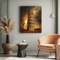 Leaning Tower of Pisa - ColourCrash