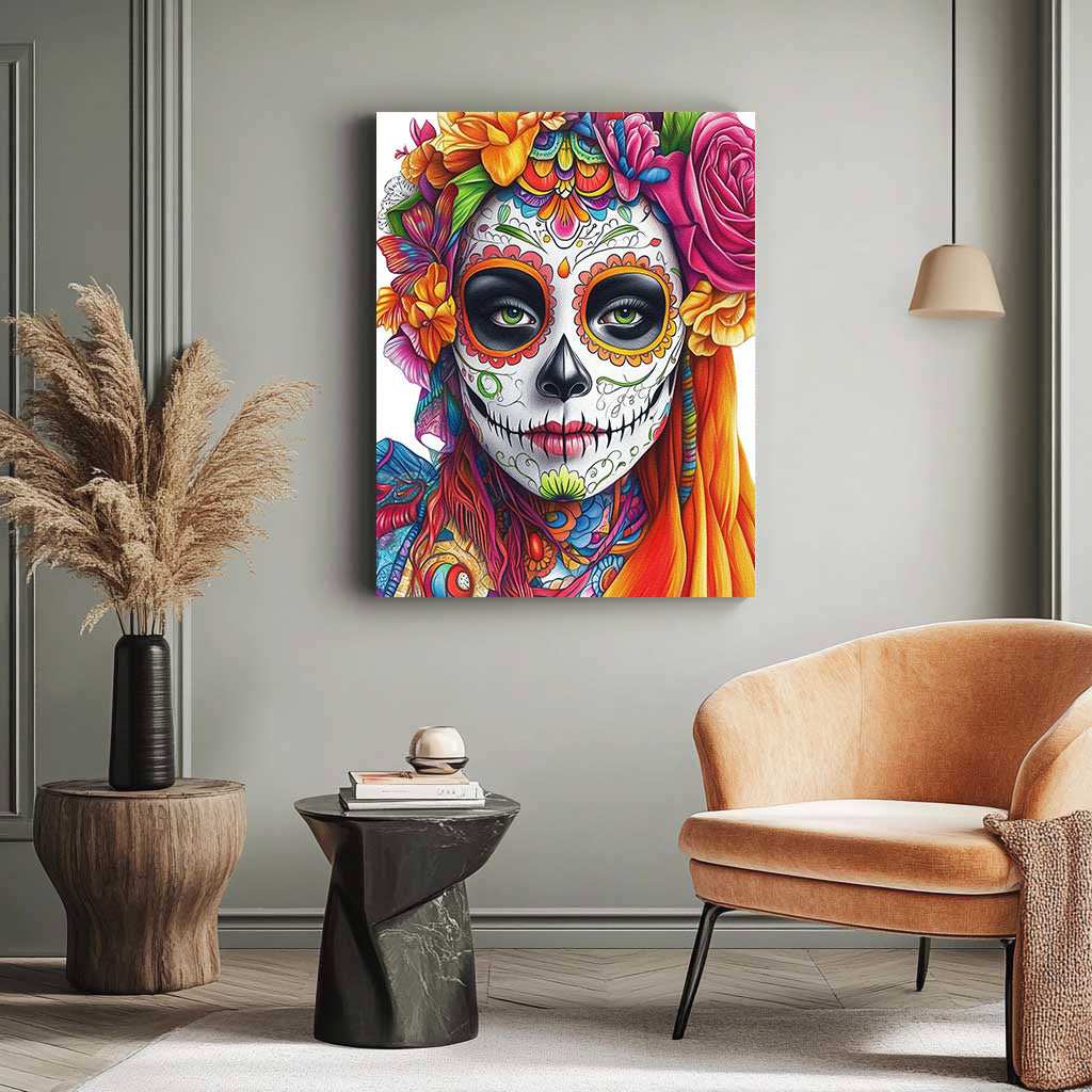 Day of the Dead Series#24 - ColourCrash