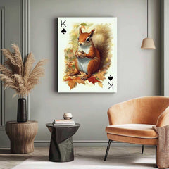 King of Spades - Graceful Deer