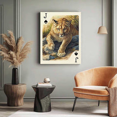 Jack of Spades - Mountain Lion