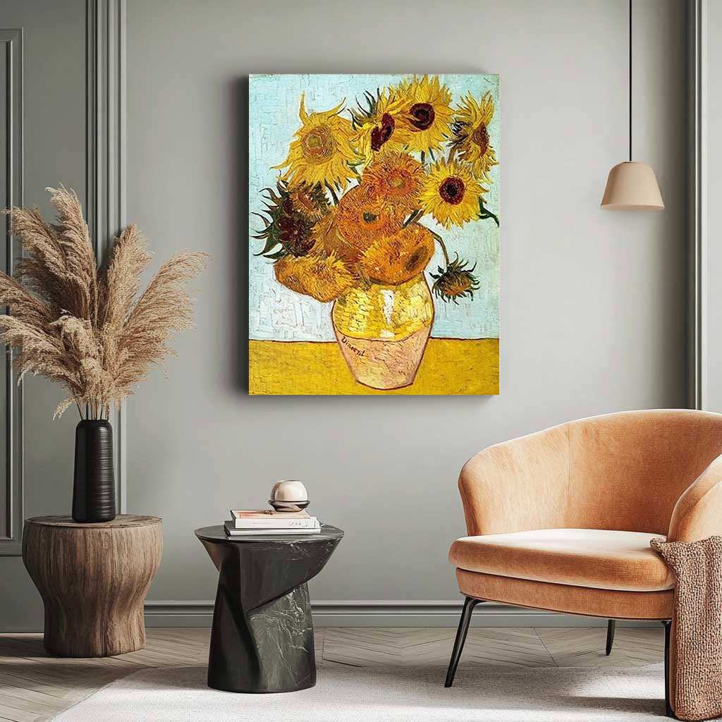 Sunflower - Van Gogh - ColourCrash