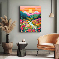 Valley of Colors # 01 - ColourCrash