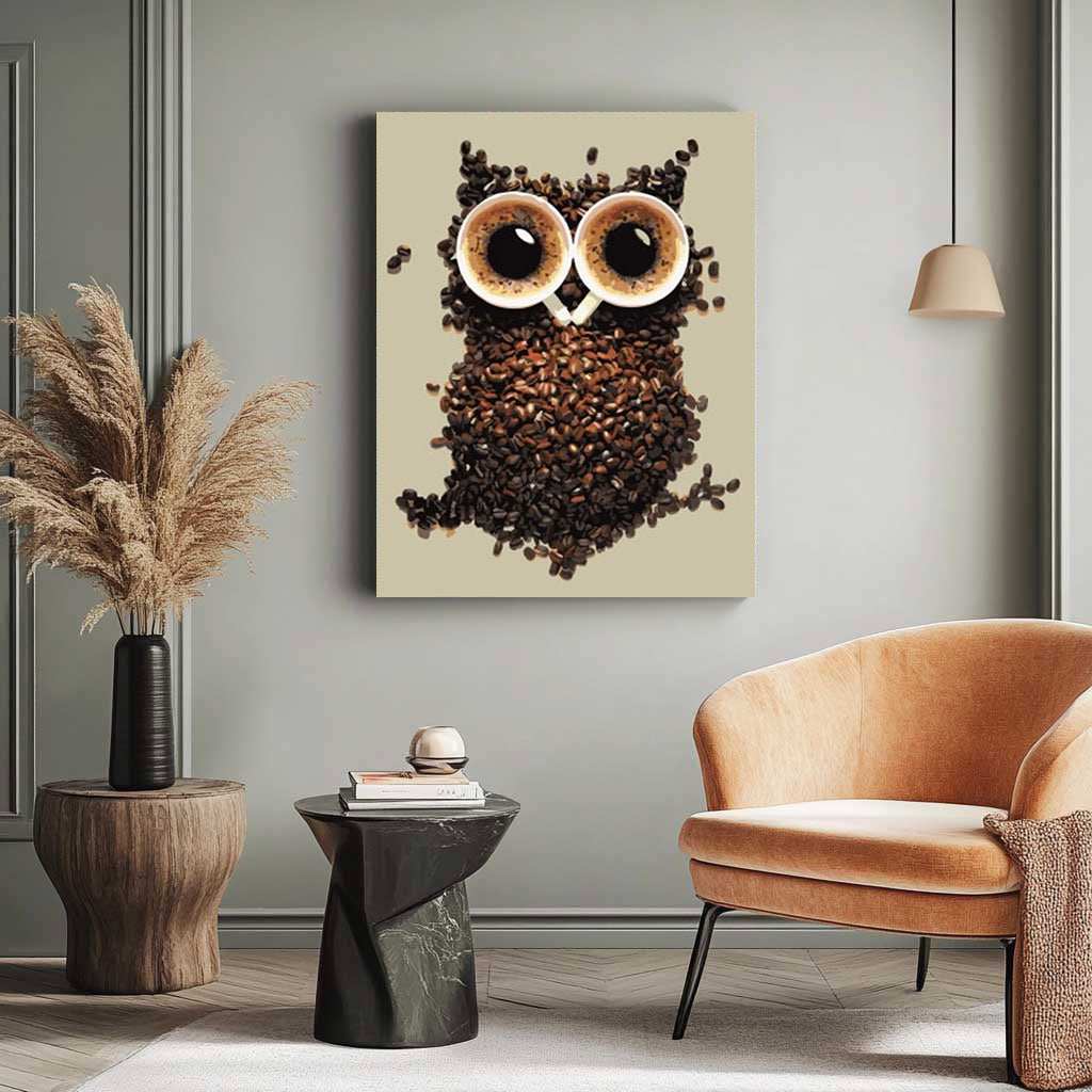 Coffee Owl - ColourCrash