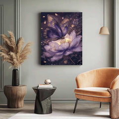 Blooming Flowers and Butterflies - ColourCrash