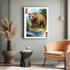 King of Hearts - Mighty Grizzly Bear