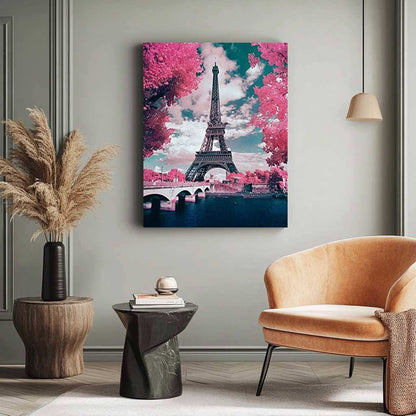 Eiffel Tower - ColourCrash