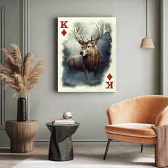 King of Diamonds - Graceful Deer