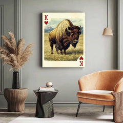 King of Hearts - Noble Buffalo