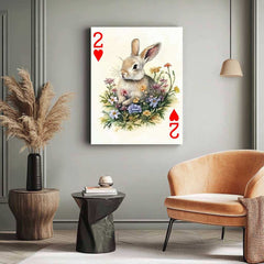 2 of Hearts -  Rabbit