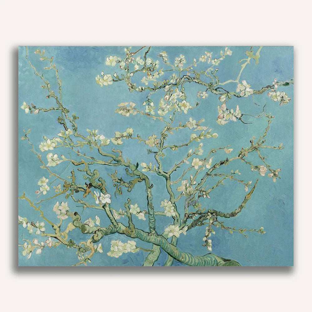 Almond Blossom - Paint by Numbers - ColourCrash