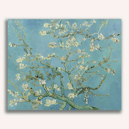 Almond Blossom - Paint by Numbers - ColourCrash