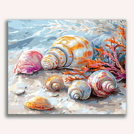 Snail on the Beach - ColourCrash