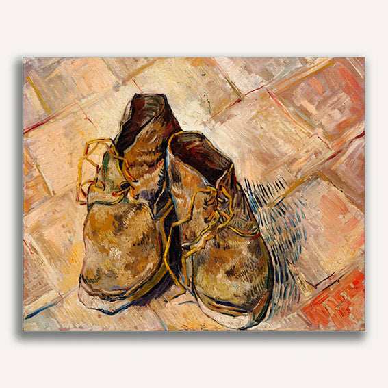 Shoes by Vincent Van Gogh - ColourCrash