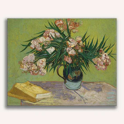 Oleanders by Vincent Van Gogh - ColourCrash