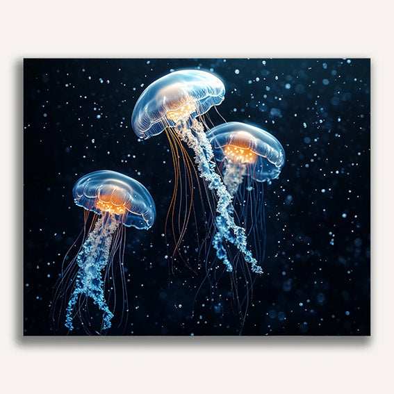 Jellyfish and Luminescent Plankton - ColourCrash