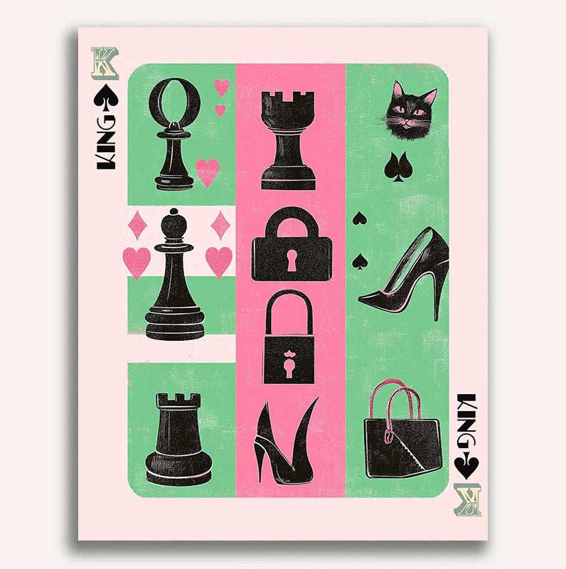 Mystic Poker Malen nach Zahlen Nr. 51