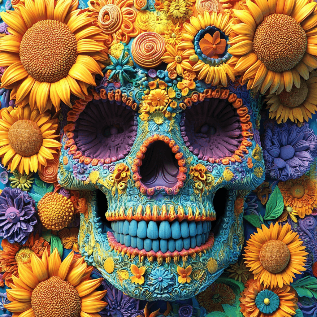 Day of the Dead Series#31 - ColourCrash