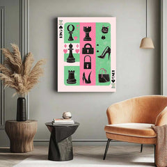 Mystic Poker Malen nach Zahlen Nr. 51