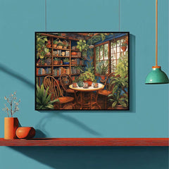 Green Library Retreat - ColourCrash