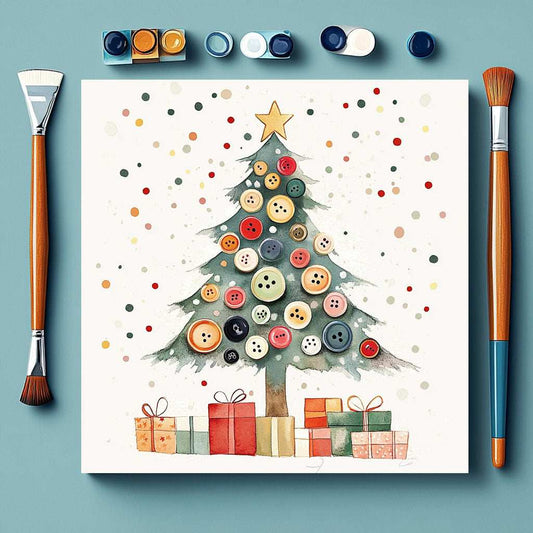 "Home for Christmas" Paint by Number Kit #21