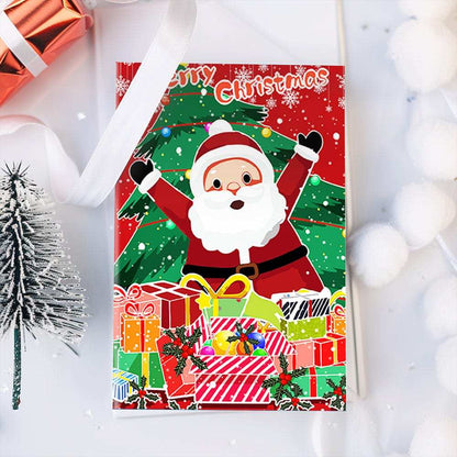 Christmas card-6Pcs Series-03 | Paint by Numbers(25.8cm*18cm)