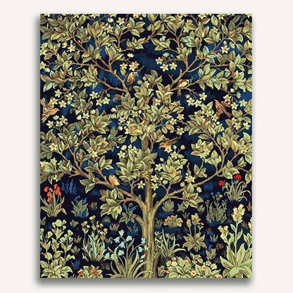 Tree of Life - William Morris - ColourCrash