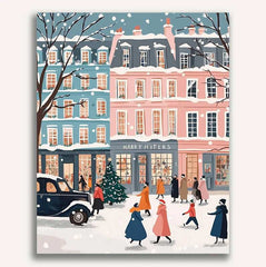 Christmas Snow Scenery #07