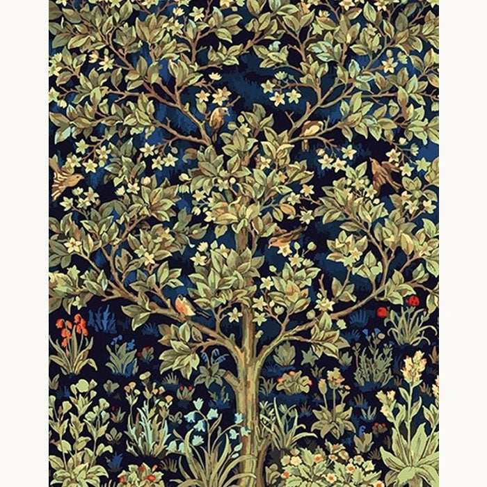 Tree of Life - William Morris - ColourCrash