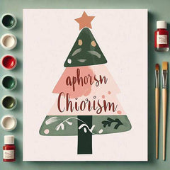 Skeletal Serenades Malen nach Zahlen Nr. 32