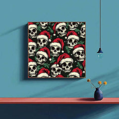 Skeletal Serenades Paint by Numbers #09