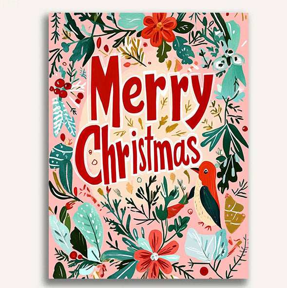 Skeletal Serenades Malen nach Zahlen Nr. 32