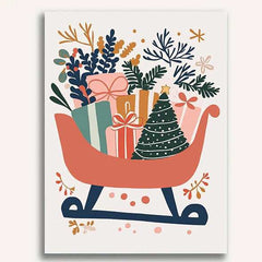 Skeletal Serenades Malen nach Zahlen Nr. 32