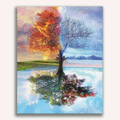 Four Seasons Tree - ColourCrash