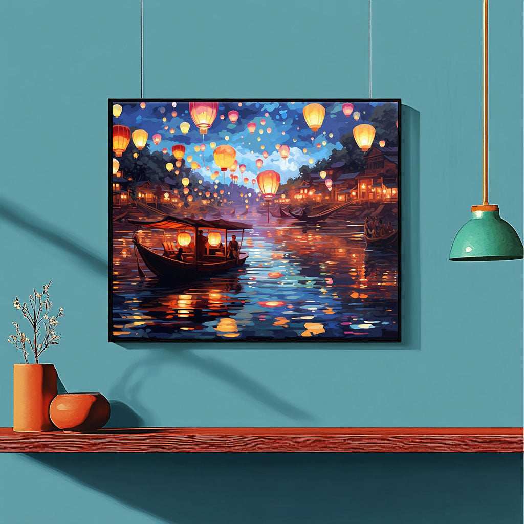 Lantern Lake - ColourCrash