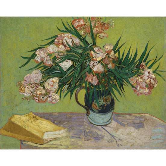 Oleanders by Vincent Van Gogh - ColourCrash