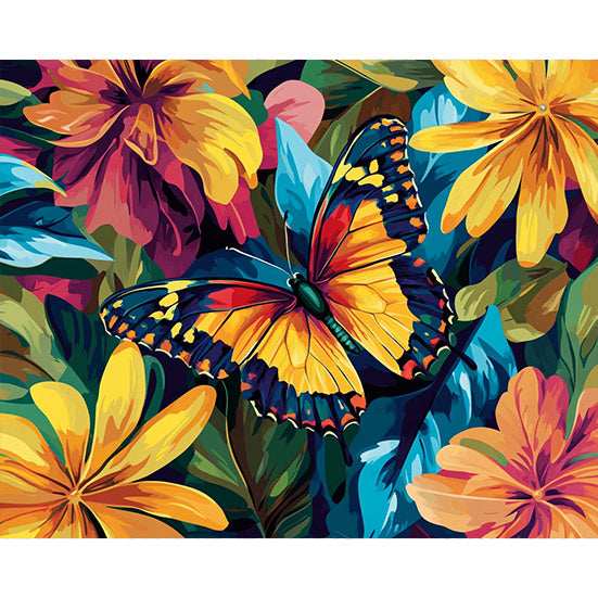 Fluttering Blooms#03 - ColourCrash