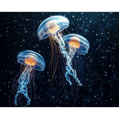 Jellyfish and Luminescent Plankton - ColourCrash