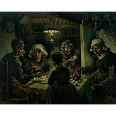 The Potato Eaters by Vincent Van Gogh - ColourCrash