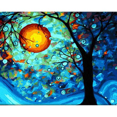 sun tree - ColourCrash