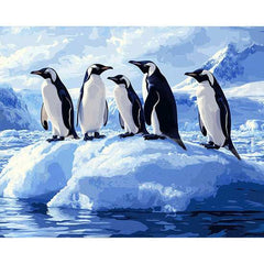 Penguins on an Iceberg - ColourCrash