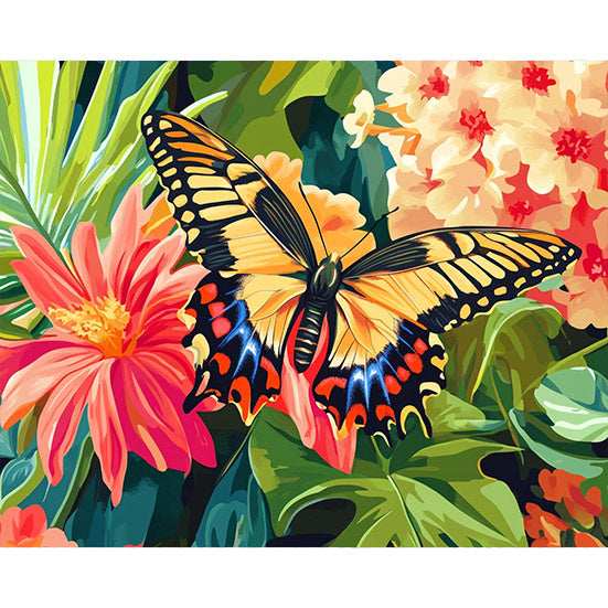 Fluttering Blooms#01 - ColourCrash