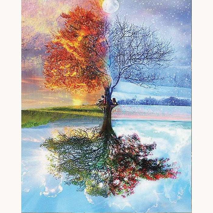 Four Seasons Tree - ColourCrash