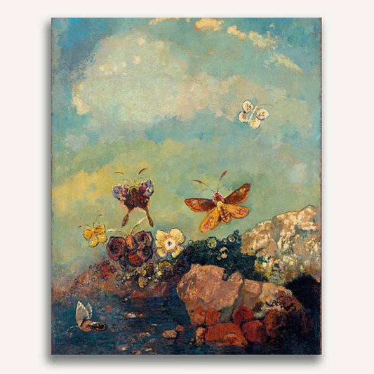 Butterfly-Odilon Layton - ColourCrash