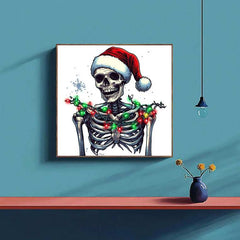 Skeletal Serenades Paint by Numbers #10