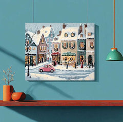 Weihnachtsschneelandschaft #20