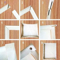 DIY Wooden Frame - ColourCrash