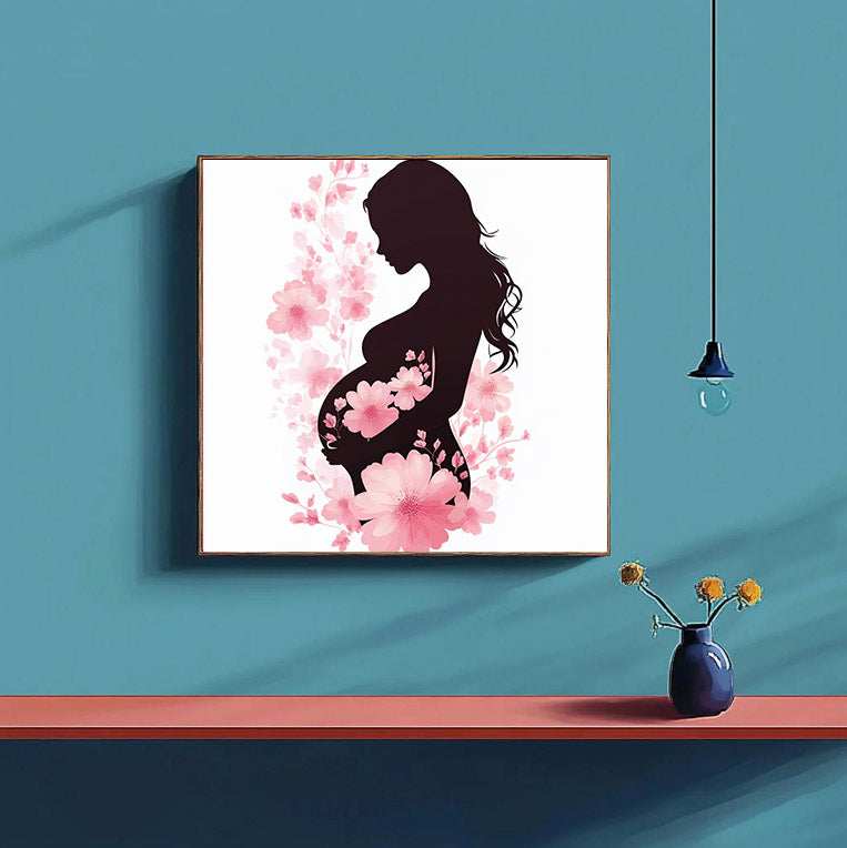 Maternity Flower Woman Paint by Numbers #12