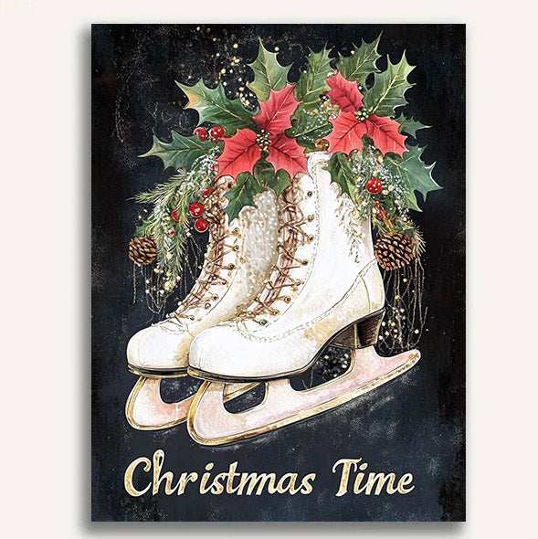 "Home for Christmas" Paint by Number Kit #47