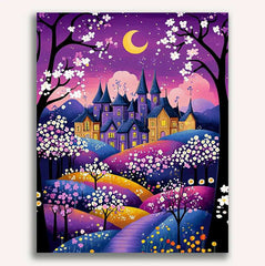 Christmas Mountain Snow Scenery #81