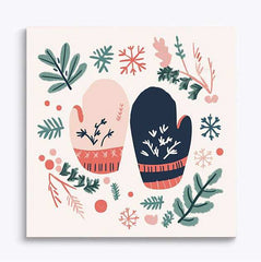 Weihnachtsschneelandschaft #35